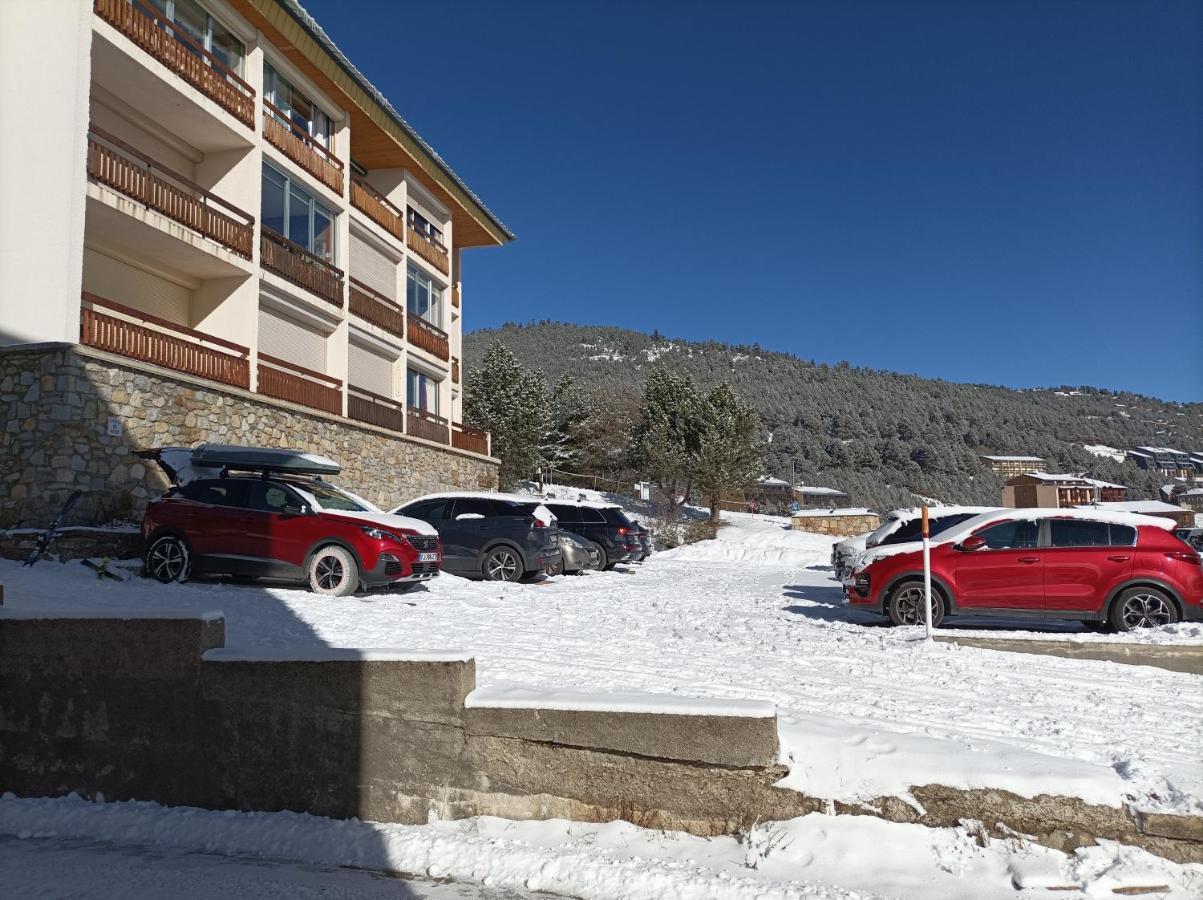"Les Lupins 10" Residence "Les Lupins" Studio Cabine Pkg-100M Telecabine-Vue Lac, Montagne, Village Les Angles  Exterior foto